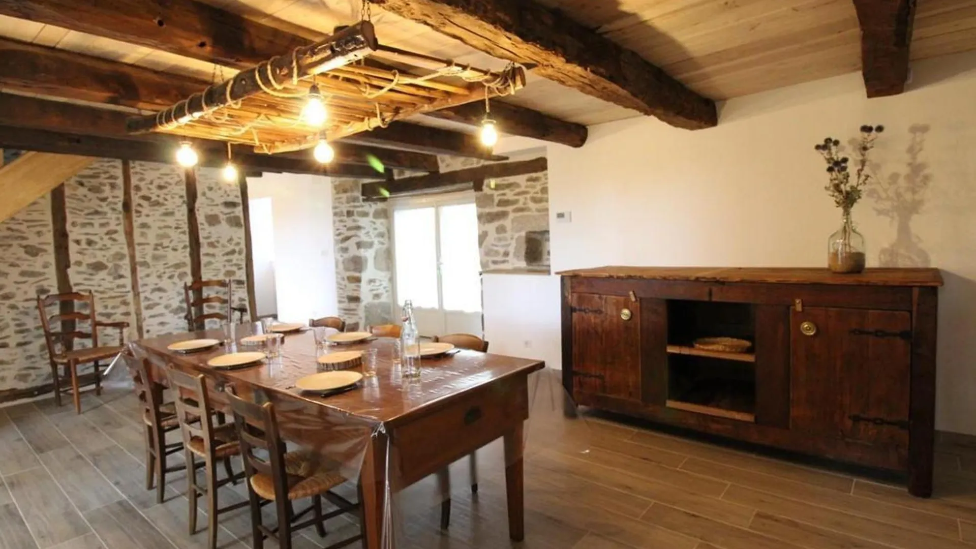 Maison De Caractere Renovee Avec Jardin, Terrasse, Cheminee Et Equipements Modernes Au Coeur De La Chataigneraie - Fr-1-742-555 Villa Lapeyrugue Holiday home