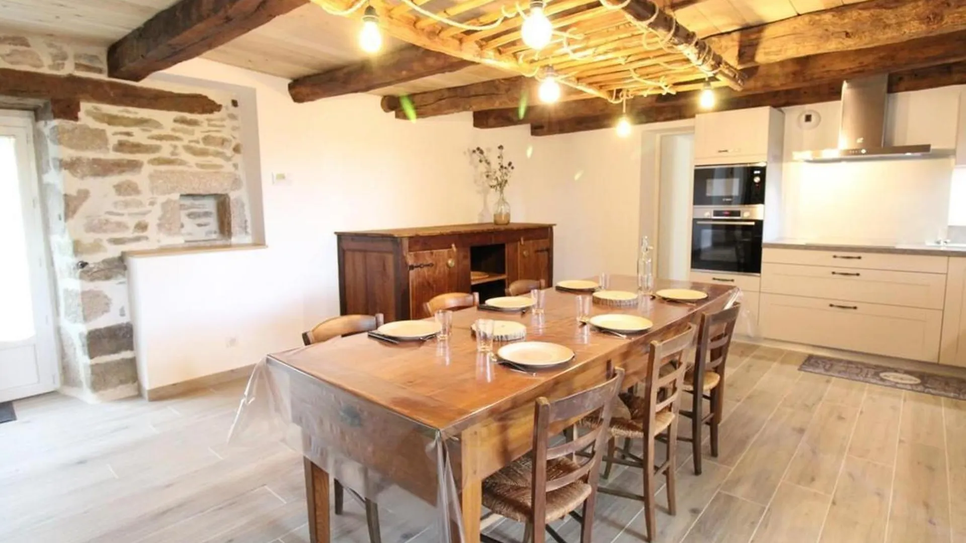 Maison De Caractere Renovee Avec Jardin, Terrasse, Cheminee Et Equipements Modernes Au Coeur De La Chataigneraie - Fr-1-742-555 Villa Lapeyrugue Holiday home
